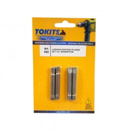 Kit 4 puntas TOKITS 7mm...