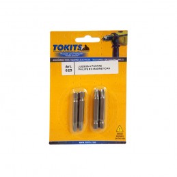 Kit 4 puntas TOKITS ph 3...