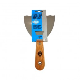 Espatula BULIT Dentada 5''