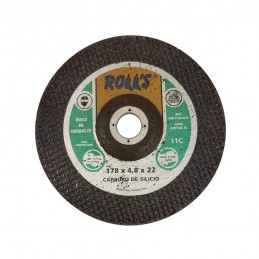 Disco Carburo de silicio 178x3