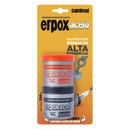 Erpox SUPRABOND acero 200g...