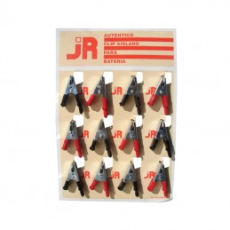 Clip bateria JR 25 Amp. 12U...