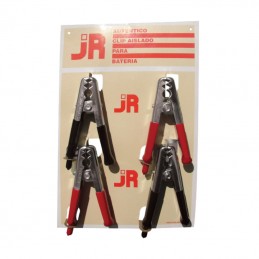 Clip bateria JR 200 Amp. 4U...