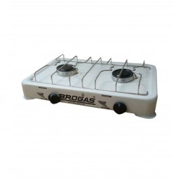 Anafe BROGAS 2 H G/E Epoxi...