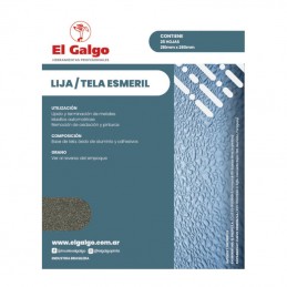 Lija EL GALGO Tela Esmeril...