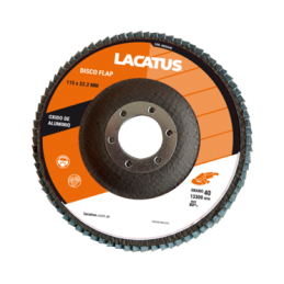 Disco LACATUS Flap O/A 115...