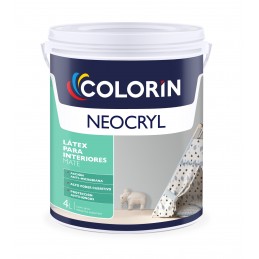 Latex COLORIN Neocryl 4 lts...